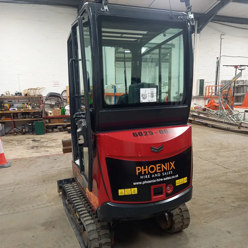 1.5T Excavator Yanmar SV15 2023